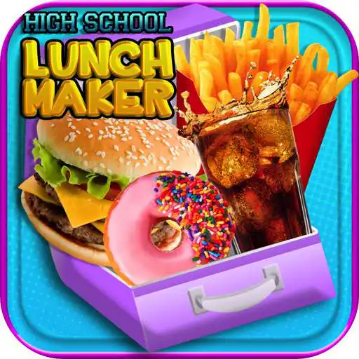 Free play online High School Lunch Maker FREE  APK