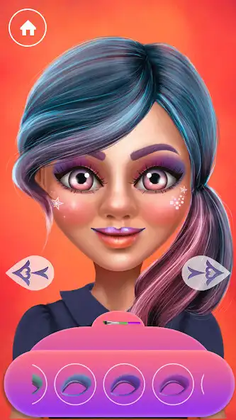 Play Highschool Makeup as an online game Highschool Makeup with UptoPlay