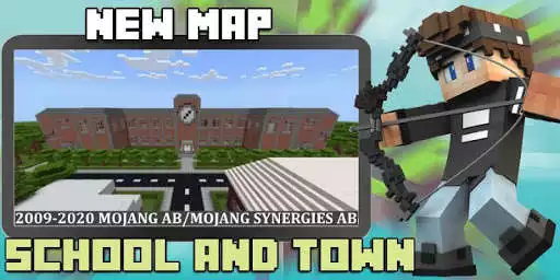 Play High School Map: City Creation  and enjoy High School Map: City Creation with UptoPlay