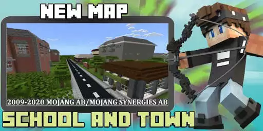 Play High School Map: City Creation as an online game High School Map: City Creation with UptoPlay