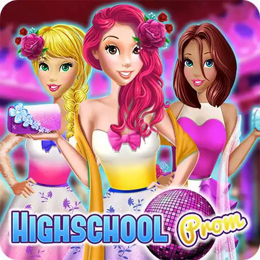 Free play online Highschool Prom Dress Up APK