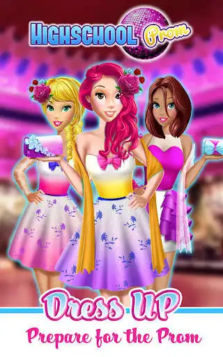 Play Highschool Prom Dress Up