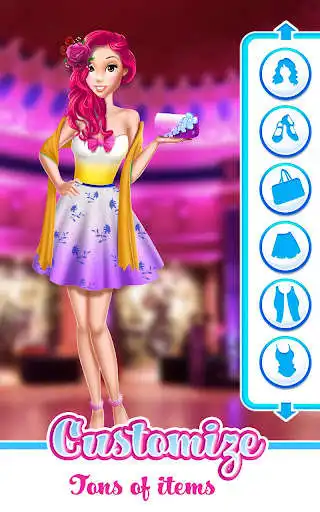 Play Highschool Prom Dress Up