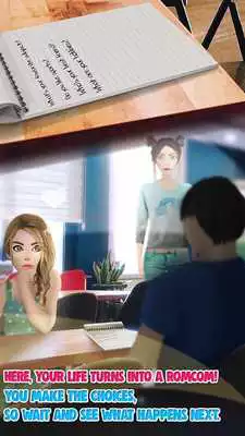 Play Highschool Romance - Love Story Games