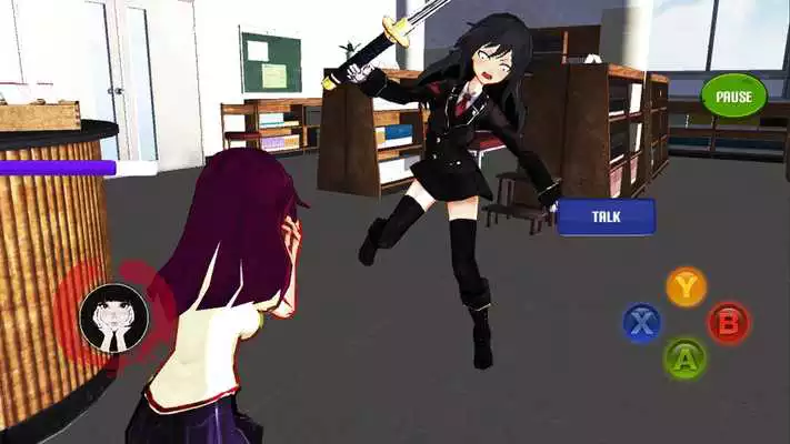 Play High School Senpai Love Simulator