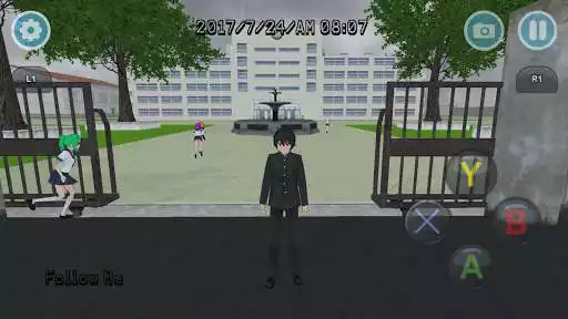 Play High School Simulator 2017
