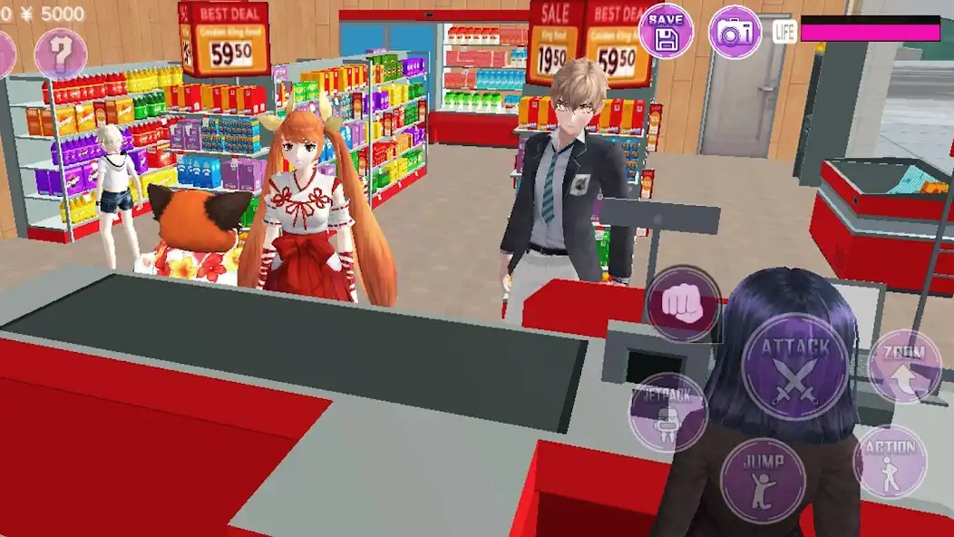 Play High School Simulator 2018 3D  and enjoy High School Simulator 2018 3D with UptoPlay