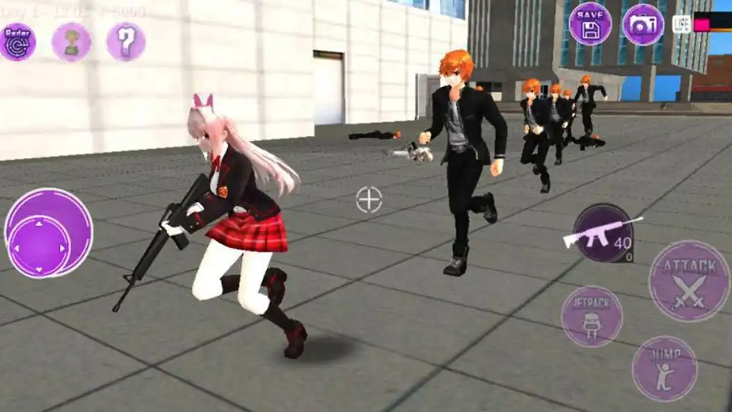 Play High School Simulator 2018 3D as an online game High School Simulator 2018 3D with UptoPlay