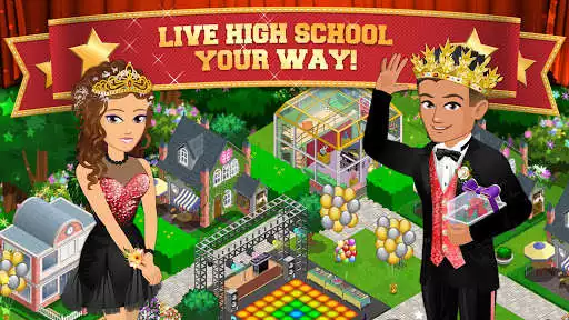 Play High School Story  and enjoy High School Story with UptoPlay