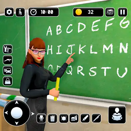 Play High School Teacher Game 3D APK