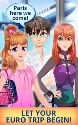 Play High School Trip Love Story-Otome Games