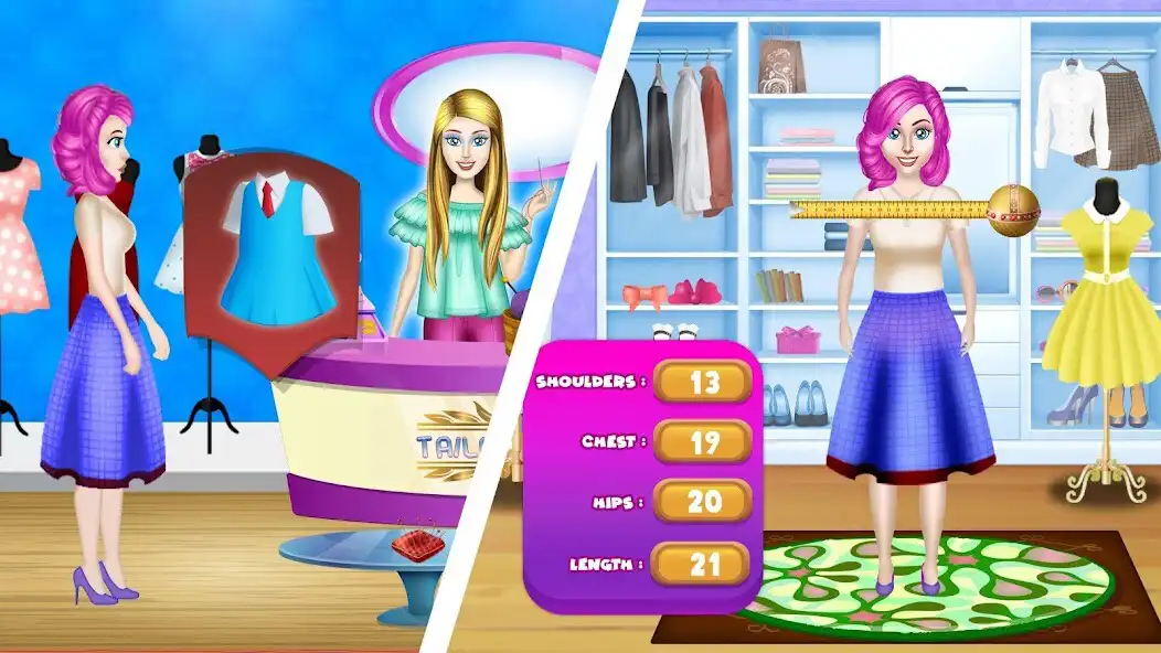 Play High School Uniform Tailor  and enjoy High School Uniform Tailor with UptoPlay