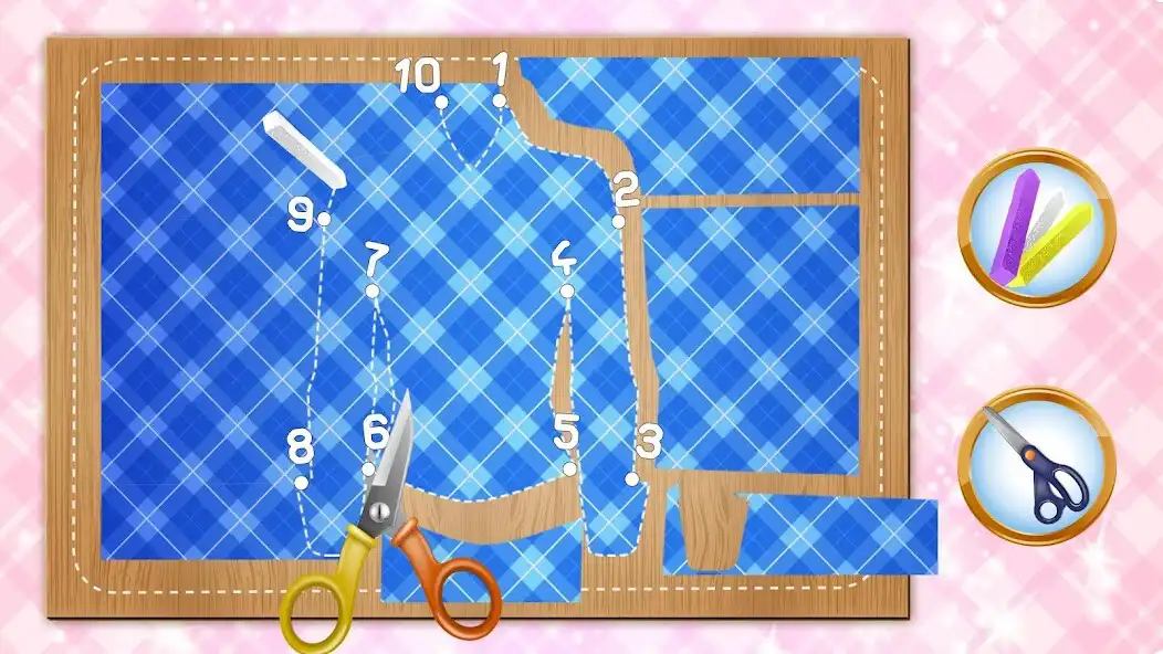 Play High School Uniform Tailor as an online game High School Uniform Tailor with UptoPlay