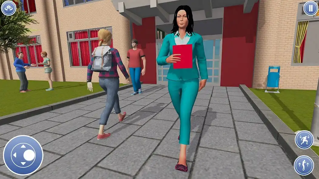 Play High School Virtual Teacher 3D  and enjoy High School Virtual Teacher 3D with UptoPlay