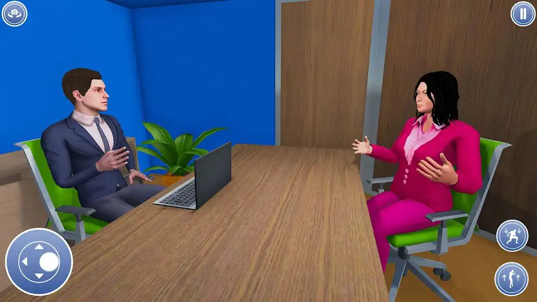 Play High School Virtual Teacher 3D as an online game High School Virtual Teacher 3D with UptoPlay