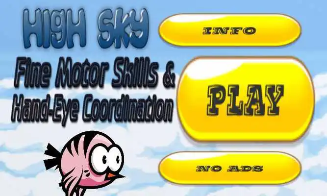 Play High Sky; Fine Motor Skills 1+