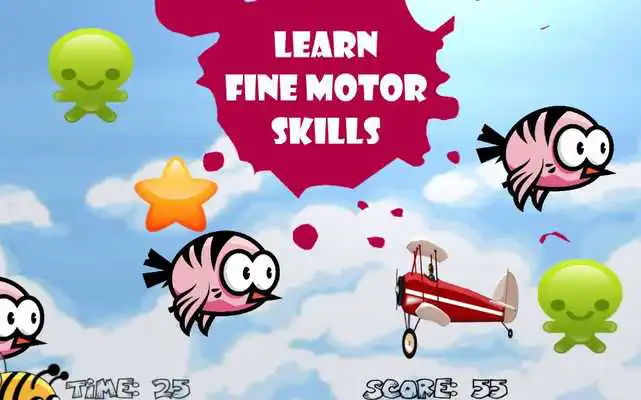 Play High Sky; Fine Motor Skills 1+