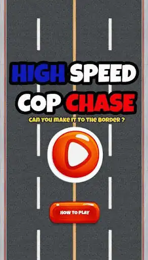 Play High Speed Cop Chase  and enjoy High Speed Cop Chase with UptoPlay