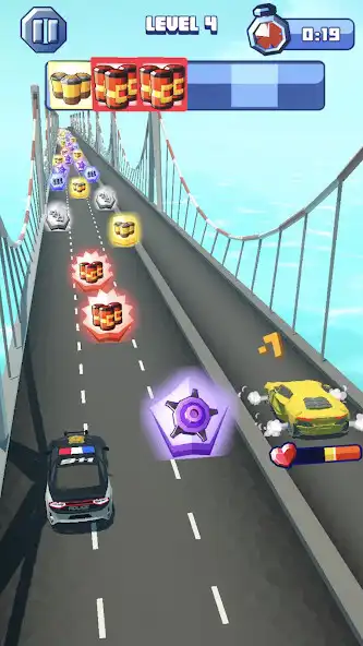 Play HighSpeed Pursuit as an online game HighSpeed Pursuit with UptoPlay