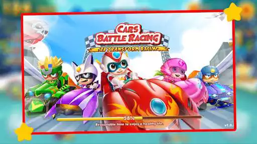 Play High Speed Super Power Kart Car Racing Battle  and enjoy High Speed Super Power Kart Car Racing Battle with UptoPlay