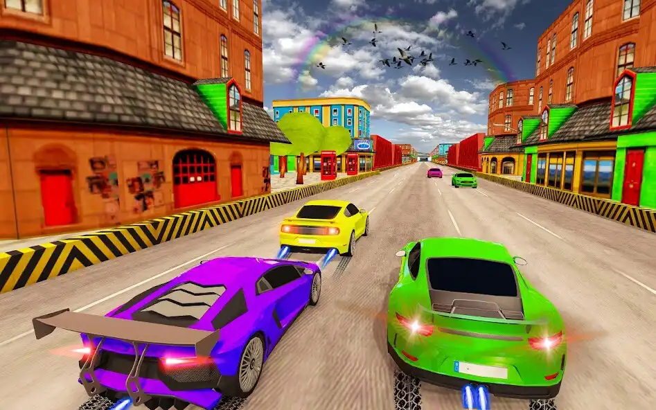 Play High Speed Traffic Racing: Highway Car Driving  and enjoy High Speed Traffic Racing: Highway Car Driving with UptoPlay