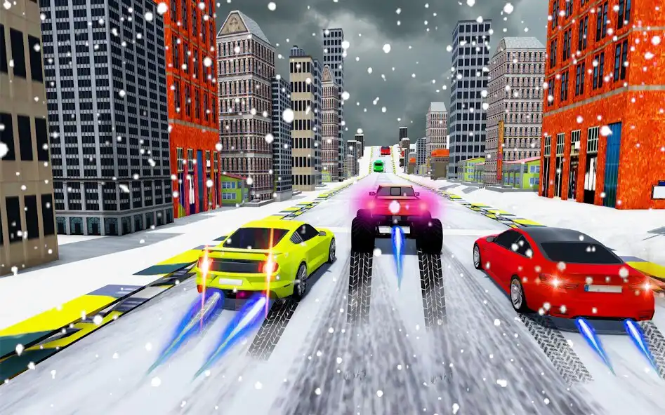 Play High Speed Traffic Racing: Highway Car Driving as an online game High Speed Traffic Racing: Highway Car Driving with UptoPlay