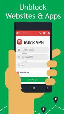 Play High-Speed Vpn  Ultra Secure - Matrix Vpn