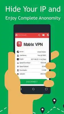 Play High-Speed Vpn  Ultra Secure - Matrix Vpn