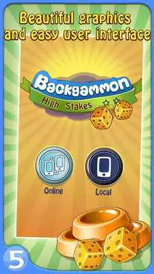 Play High Stakes - Backgammon Play High Stakes - Backgammon