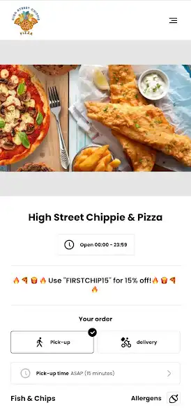 Play High Street Chippie  Pizza  and enjoy High Street Chippie  Pizza with UptoPlay