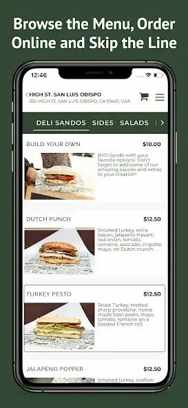 Play High Street Deli as an online game High Street Deli with UptoPlay