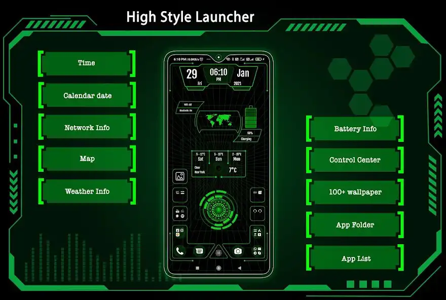 Play High Style Launcher Pro  and enjoy High Style Launcher Pro with UptoPlay