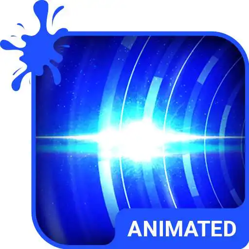 Play High Tech Animated Keyboard + Live Wallpaper APK