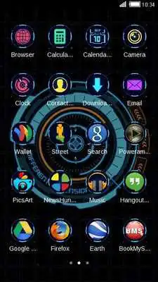 Play High Tech Cool Theme HD Play High Tech Cool Theme HD