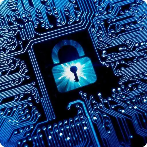Play High Tech Digital Lock Screen APK