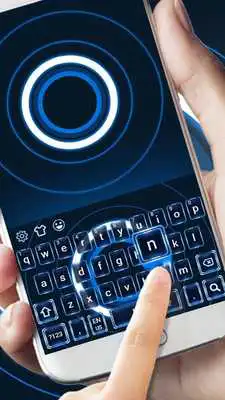 Play High tech Keyboard Theme