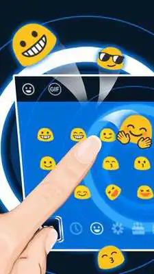 Play High tech Keyboard Theme