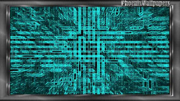 Play High Tech Wallpaper