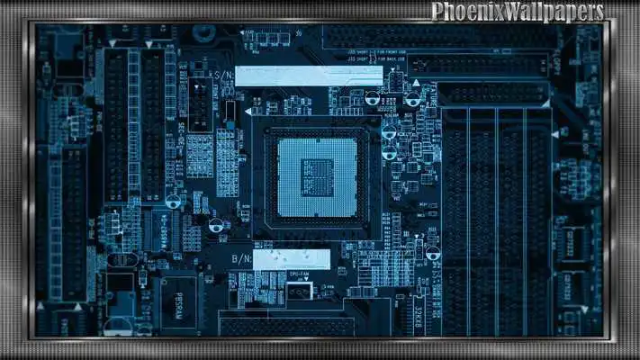 Play High Tech Wallpaper