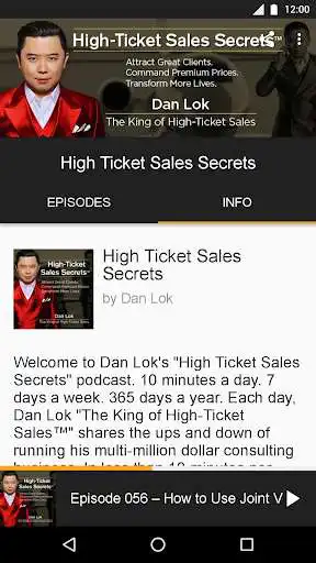 Play High Ticket Sales Secrets as an online game High Ticket Sales Secrets with UptoPlay
