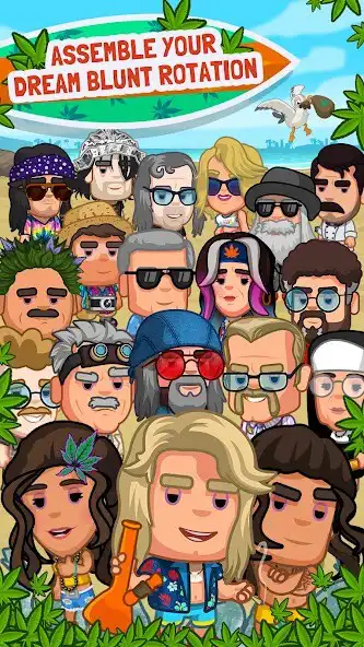 Play High Tide: Weed Game as an online game High Tide: Weed Game with UptoPlay