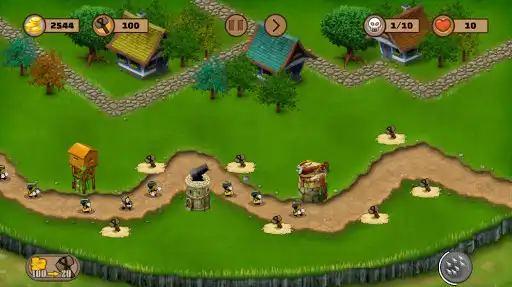 Play High Tower Defence  and enjoy High Tower Defence with UptoPlay