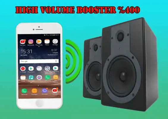 Play high volume booster Play high volume booster