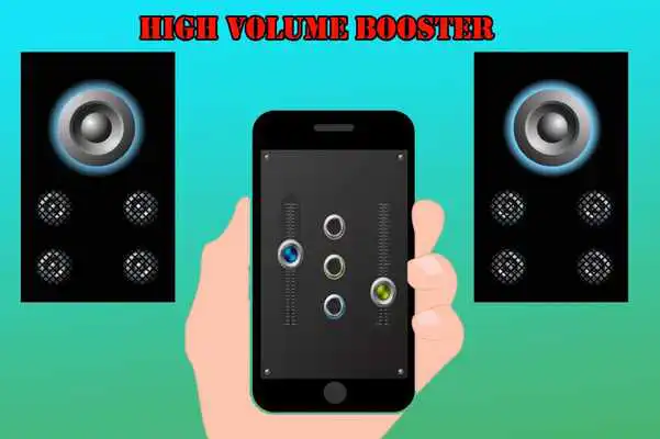 Play high volume booster Play high volume booster