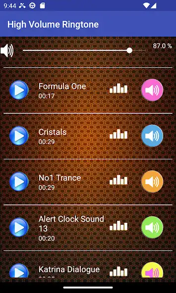 Play High Volume Ringtone  and enjoy High Volume Ringtone with UptoPlay