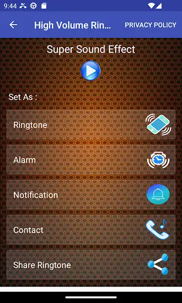 Play High Volume Ringtone as an online game High Volume Ringtone with UptoPlay