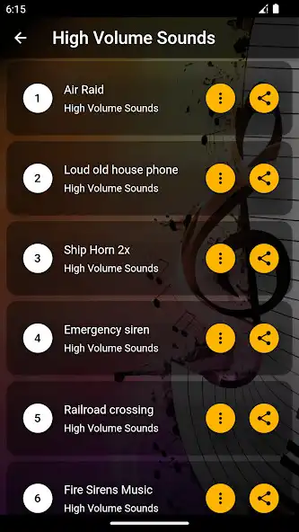 Play High Volume Sounds as an online game High Volume Sounds with UptoPlay