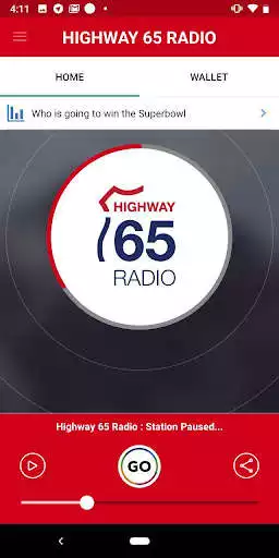 Play HIGHWAY 65 RADIO as an online game HIGHWAY 65 RADIO with UptoPlay