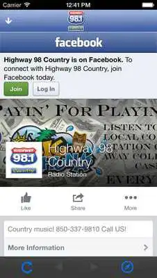 Play Highway 98.1 Country Play Highway 98.1 Country