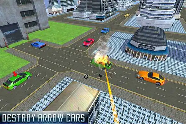 Play Highway Bazooka Shooting